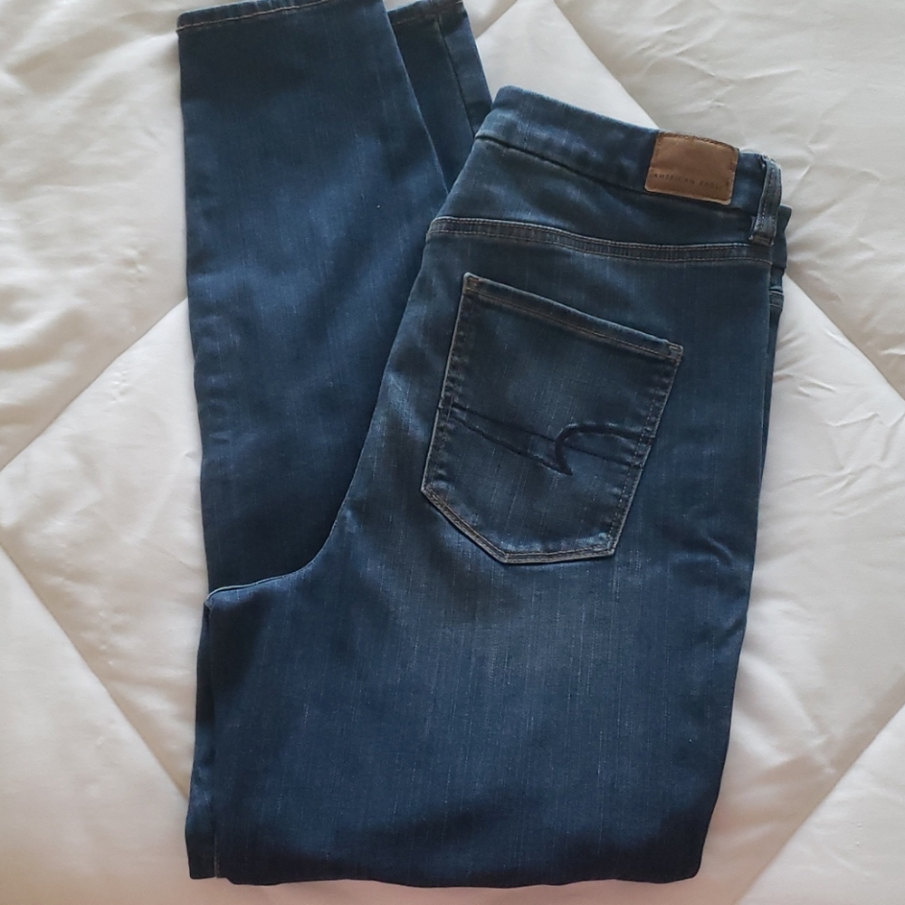 American Eagle Curvy Hi-Rise Jegging